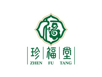 陳國偉的珍福堂電視欄目標志logo設計