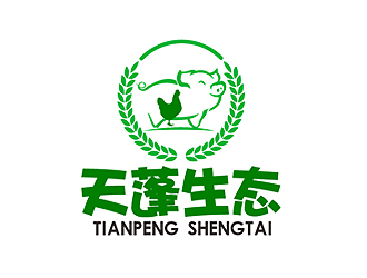 秦曉東的天蓬生態(tài)logo設(shè)計