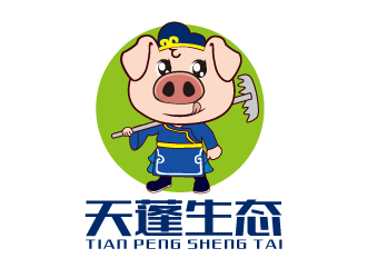 宋從堯的天蓬生態(tài)logo設(shè)計