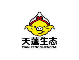 周金進(jìn)的天蓬生態(tài)logo設(shè)計(jì)