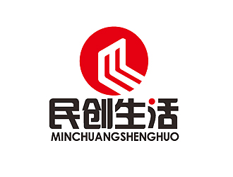 秦曉東的民創(chuàng)生活logo設(shè)計(jì)