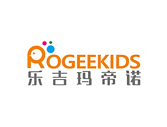 趙鵬的四川樂吉瑪?shù)壑Z服飾有限公司/ROGEEKIDSlogo設計