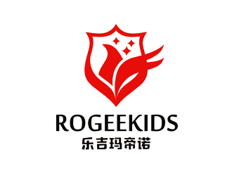 譚家強的四川樂吉瑪?shù)壑Z服飾有限公司/ROGEEKIDSlogo設計