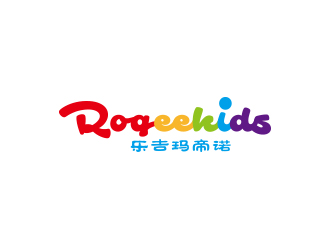 孫金澤的四川樂吉瑪?shù)壑Z服飾有限公司/ROGEEKIDSlogo設計