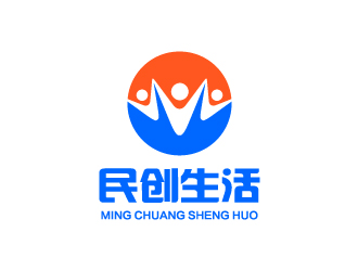 楊勇的民創(chuàng)生活logo設(shè)計