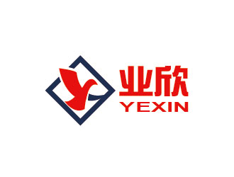 李賀的東莞市業(yè)欣裝飾工程有限公司logo設(shè)計(jì)