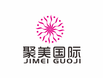 湯儒娟的聚美國(guó)際logo設(shè)計(jì)