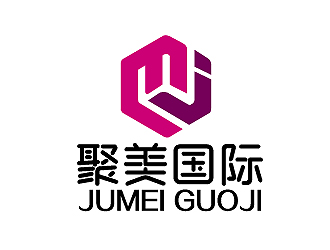 秦曉東的聚美國(guó)際logo設(shè)計(jì)