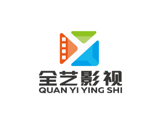 周金進(jìn)的云南全藝影視傳媒有限公司logo設(shè)計