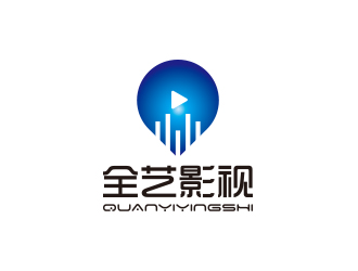 孫金澤的云南全藝影視傳媒有限公司logo設計