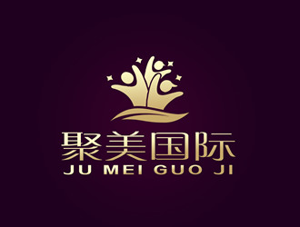 朱兵的聚美國(guó)際logo設(shè)計(jì)