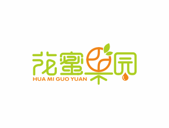 何嘉健的花蜜果園生鮮LOGO設(shè)計(jì)logo設(shè)計(jì)