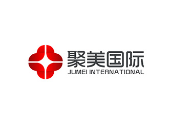 吳曉偉的聚美國(guó)際logo設(shè)計(jì)