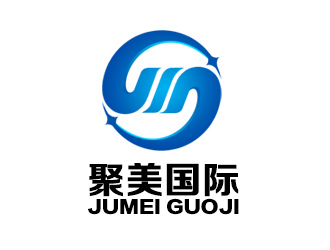 余亮亮的聚美國(guó)際logo設(shè)計(jì)