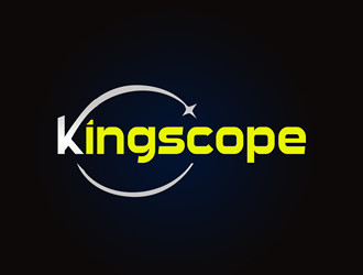 朱兵的kingscope logo設(shè)計logo設(shè)計