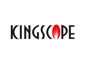 向正軍的kingscope logo設(shè)計logo設(shè)計