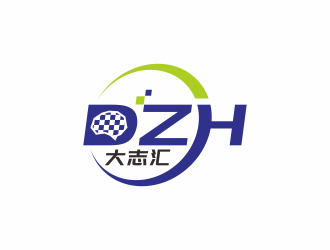 湯儒娟的西安大志匯科技有限公司logo設(shè)計