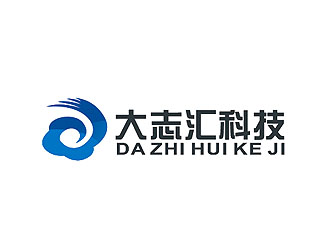 盛銘的西安大志匯科技有限公司logo設(shè)計(jì)