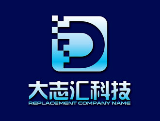 鐘炬的西安大志匯科技有限公司logo設(shè)計(jì)