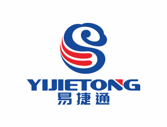 何嘉健的重慶易捷通企業(yè)孵化器管理有限公司logologo設(shè)計(jì)