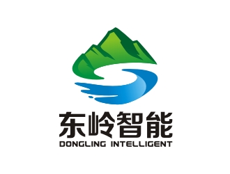 東嶺智能山水logologo設(shè)計