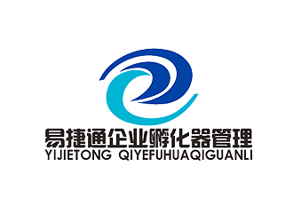 秦曉東的重慶易捷通企業(yè)孵化器管理有限公司logologo設(shè)計(jì)