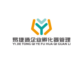 周金進(jìn)的重慶易捷通企業(yè)孵化器管理有限公司logologo設(shè)計(jì)