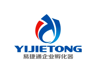 曾翼的重慶易捷通企業(yè)孵化器管理有限公司logologo設(shè)計