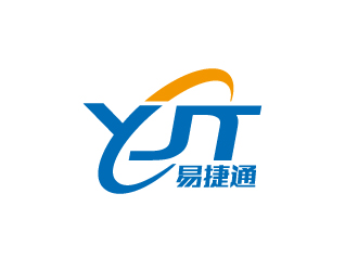 楊勇的重慶易捷通企業(yè)孵化器管理有限公司logologo設(shè)計