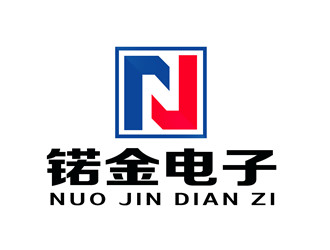 朱兵的上海锘金電子科技有限公司logo設(shè)計(jì)