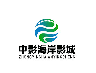 朱兵的中影海岸影城logo設計