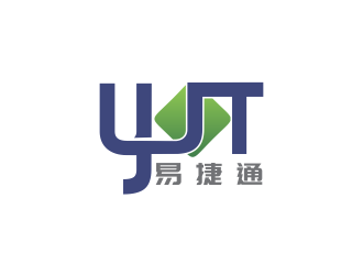 林思源的重慶易捷通企業(yè)孵化器管理有限公司logologo設(shè)計