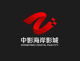 吳曉偉的中影海岸影城logo設計