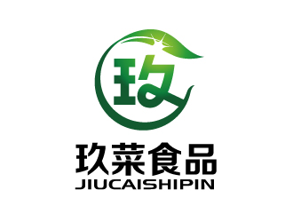 張俊的上海玖菜食品有限公司logo設計