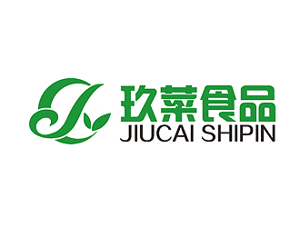 秦曉東的上海玖菜食品有限公司logo設計