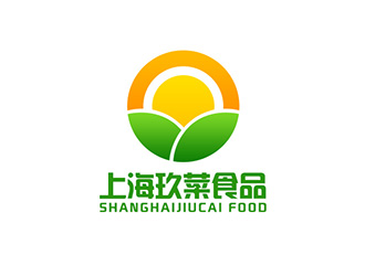 吳曉偉的上海玖菜食品有限公司logo設計