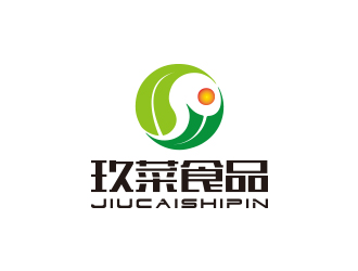 孫金澤的上海玖菜食品有限公司logo設計