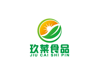 王濤的上海玖菜食品有限公司logo設(shè)計(jì)