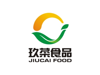 曾翼的上海玖菜食品有限公司logo設計