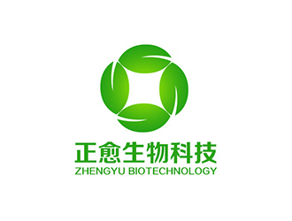 吳曉偉的江蘇正愈生物科技有限公司LOGOlogo設(shè)計