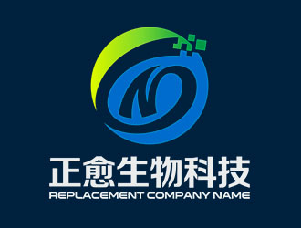 鐘炬的江蘇正愈生物科技有限公司LOGOlogo設(shè)計