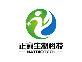 安冬的江蘇正愈生物科技有限公司LOGOlogo設(shè)計