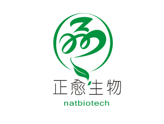 黃俊的江蘇正愈生物科技有限公司LOGOlogo設(shè)計