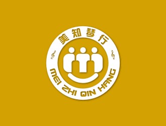 陳國偉的美知琴行樂器教育logologo設(shè)計(jì)