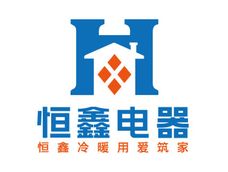 向正軍的泰州市恒鑫電器有限公司logo設(shè)計(jì)