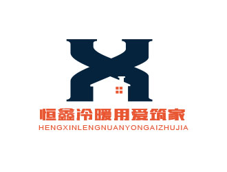 朱紅娟的泰州市恒鑫電器有限公司logo設(shè)計