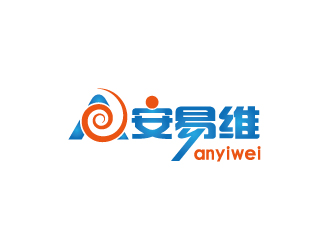 楊劍的安易維logo設計