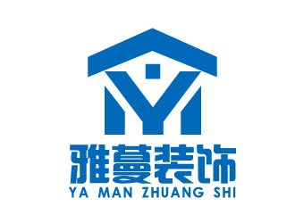 宋從堯的雅蔓裝飾工程logologo設(shè)計