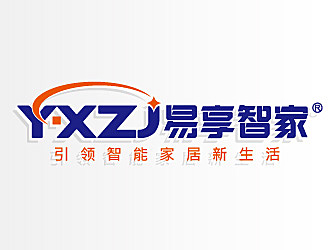 黎明鋒的易享智家logo設(shè)計