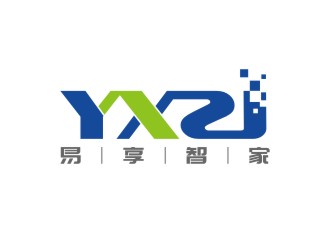 陳國(guó)偉的易享智家logo設(shè)計(jì)